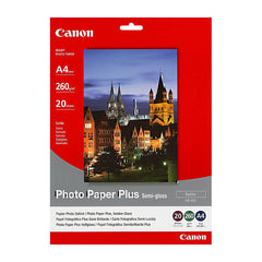 Canon A4 Semi Gloss Photopaper