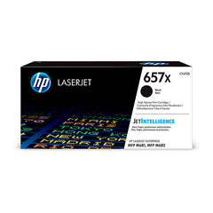 HP #657X Black Toner CF470X
