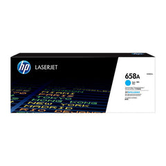 HP #658A Cyan Toner W2001A