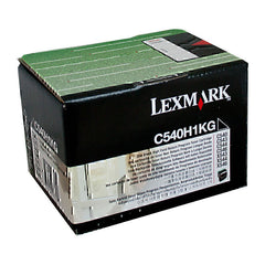Lexm C540H1KG Black Toner