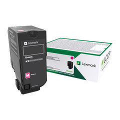 Lexm 74C60M0 Magenta Toner