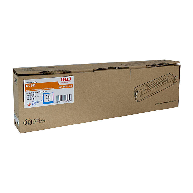 Oki MC860 Cyan Toner