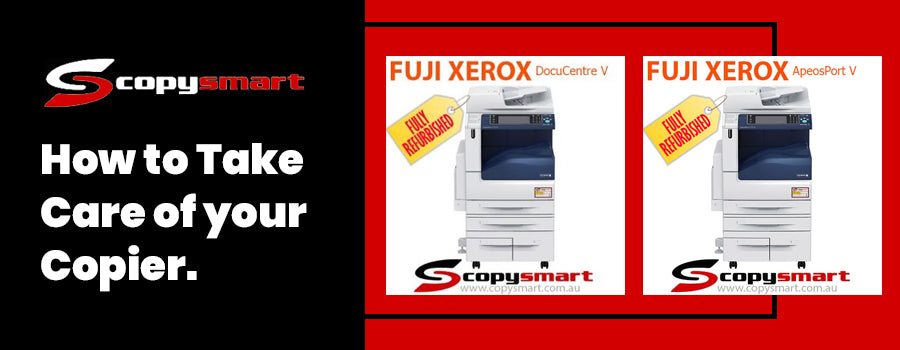 How to Take Care of your Copier