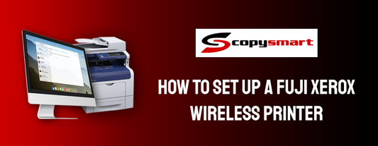 How To Set Up A Fuji Xerox Wireless Printer