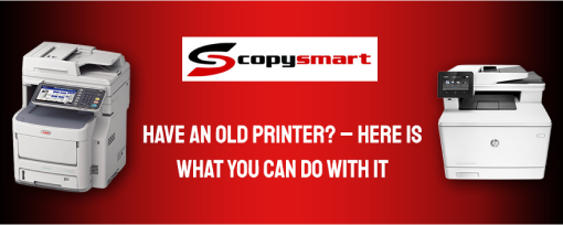 Have an Old Printer? - Here is What You Can Do with It.