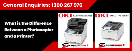 What is the Difference Between a Photocopier and a Printer?