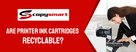 Are Printer Ink Cartridges Recyclable?