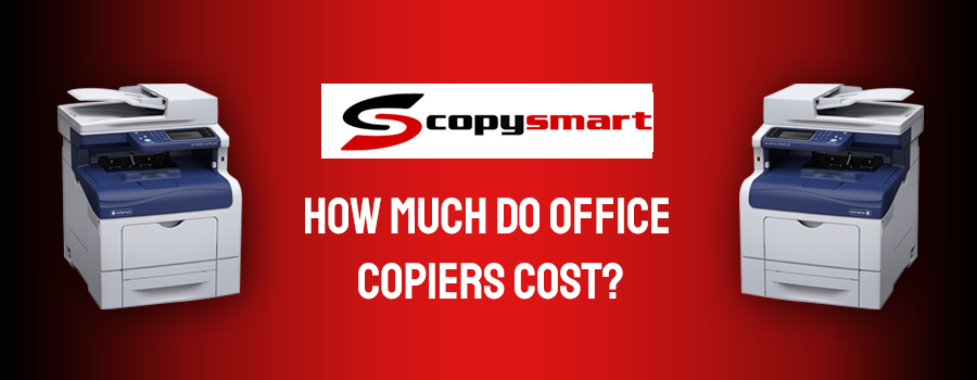 How Much Does A Photocopy Machine Cost