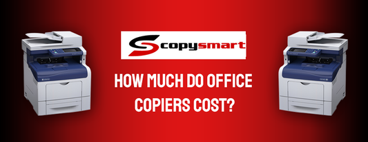 How Much Do Office Copiers Cost?