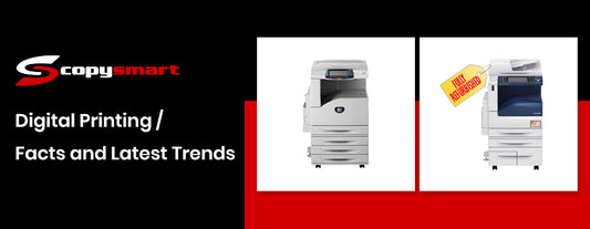 Digital Printing: Facts and Latest Trends