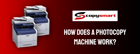 How Does a Photocopy Machine Work?