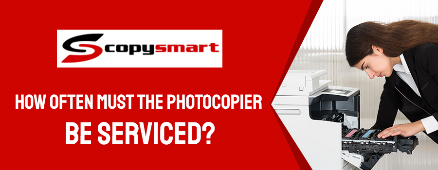 How Often Must the Photocopier be Serviced?