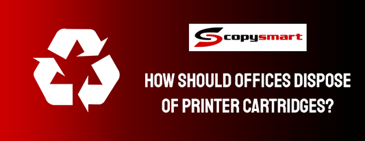 How Should Offices Dispose of Printer Cartridges?