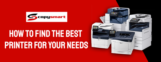 How to Find the Best Printer for Your Needs
