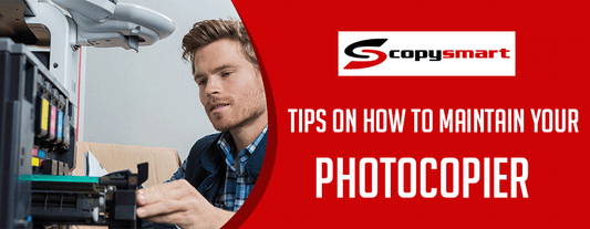 How to Maintain a Photocopy Machine