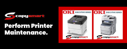 Perform Printer Maintenance