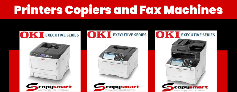 printers copiers and fax machines