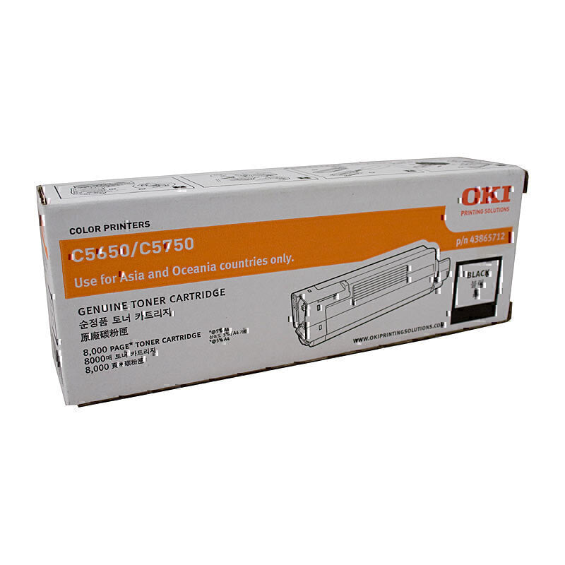 Oki C5650 Black Toner