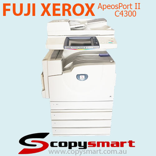 Fuji Xerox ApeosPort II C4300 Printer Copier