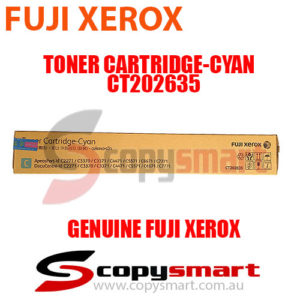 fuji xerox toner cartridge cyan ct202635 for apeosport & docucentre-vi c7771