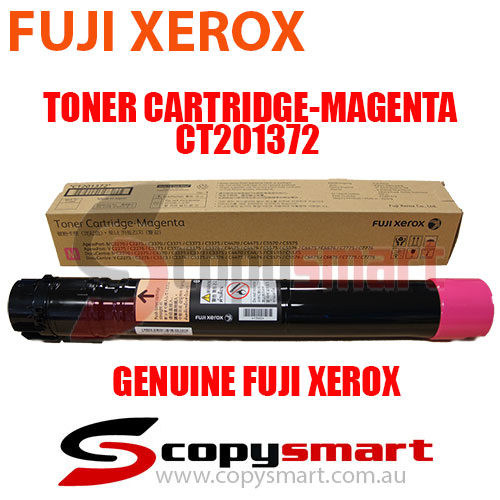 Genuine Fuji Xerox Toner Cartridge Magenta CT201372 Sydney, Castle Hill, Norwest, Silverwater