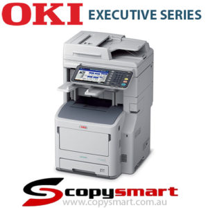 ES7170dn dfn OKI Mono Multifunction Laser Printer Finisher