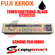 fuji xerox toner cartridge black ct201213 copysmart