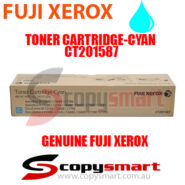 fuji xerox toner cartridge cyan ct201587 copysmart