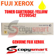 fuji xerox toner cartridge yellow ct200542 copysmart