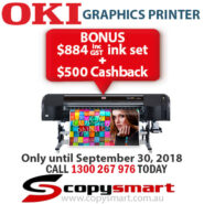 OKI ColorPainter E-64s Graphics Printer BONUS + CASHBACK