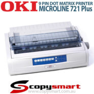 OKI Microline 721 Plus 9 Pin Dot Matrix Printer
